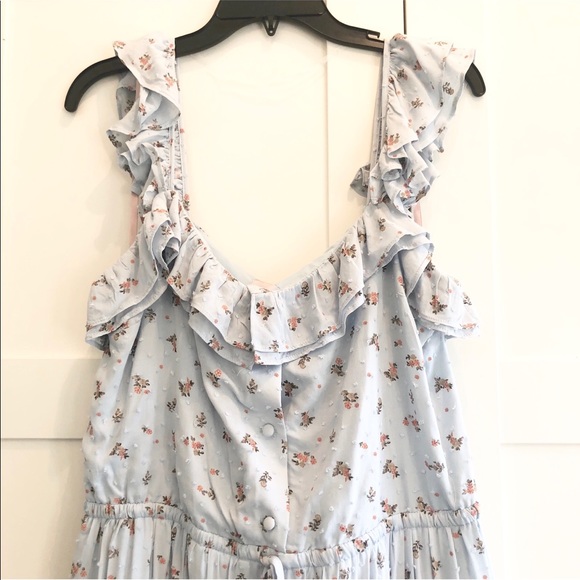 GAL MEETS GLAM Patrica Ruffle Maxi Dress - Picture 2 of 4